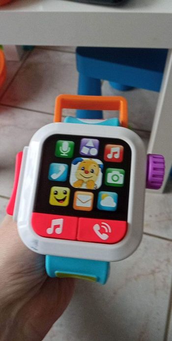 Ma première montre Puppy Fisher Price
