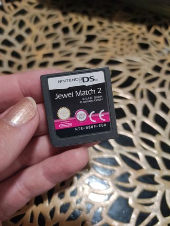 Jeu DS jewel match 2