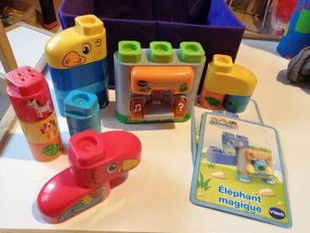 Bla Bla blocks animaux rigolos