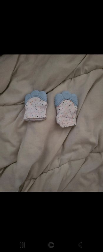 Moufles de dentition