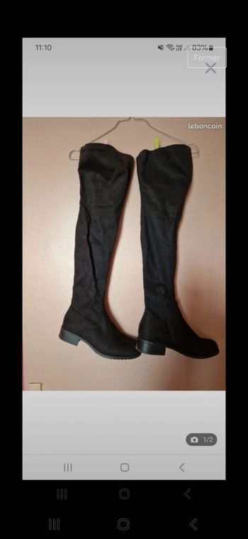 Cuissardes femme