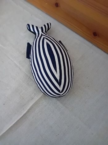 Doudou avec pochon