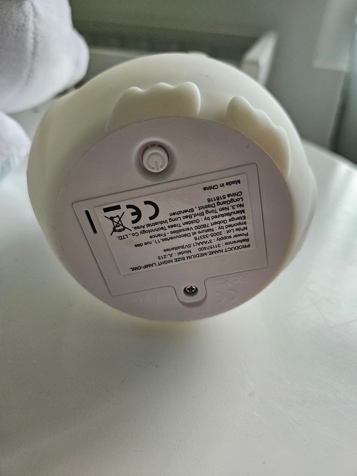 Veilleuse hibou - photo numéro 3