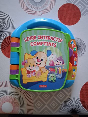 Livre interactif comptines