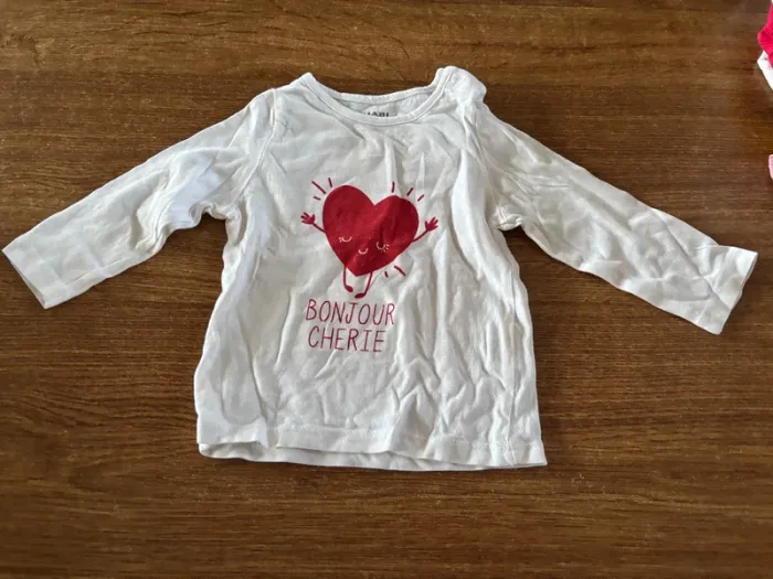 TEE shirt bébé fille - photo numéro 2