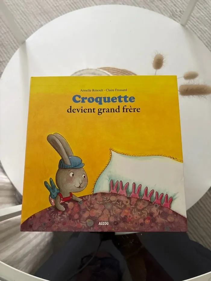Croquette devient grand frère