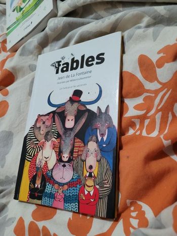 Fables Jean de la Fontaine