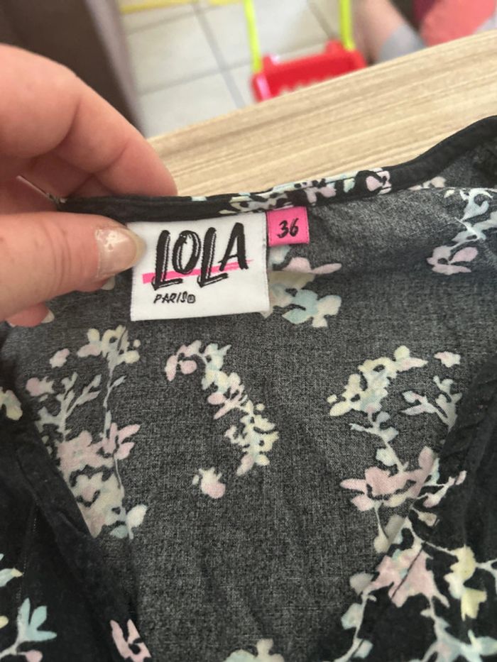 Combinaison pantalon fleuri lola - photo numéro 3