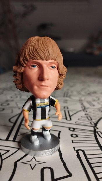 Petite figurine football neuve Pavel Nedved Juventus Turin