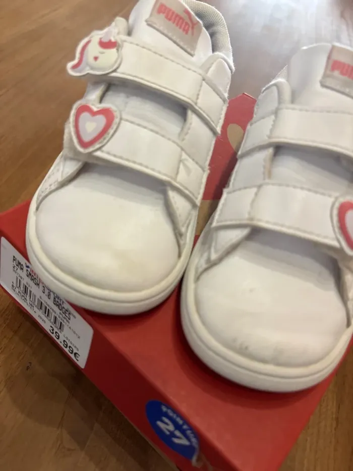 Basket puma fille t27 - photo numéro 2