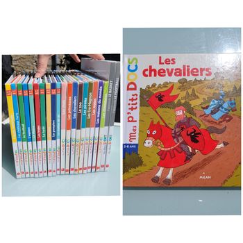 Mes P'tits Docs, 3-6 ans 🛡 Les Chevaliers 🛡 (108)