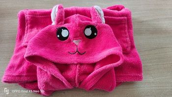 Peignoir Tissaia 4 ans