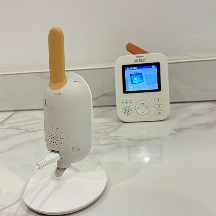 Babyphone écoute-bébé vidéo Philips Avent SCD625 blanc et rose. - photo numéro 3