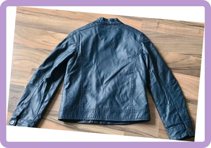 Veste simili Okaidi 8 ans bleu marine - photo numéro 2