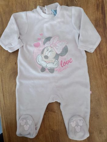 Pyjama Minnie