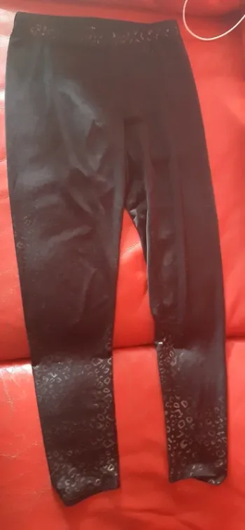 Legging noir leger 10 ans