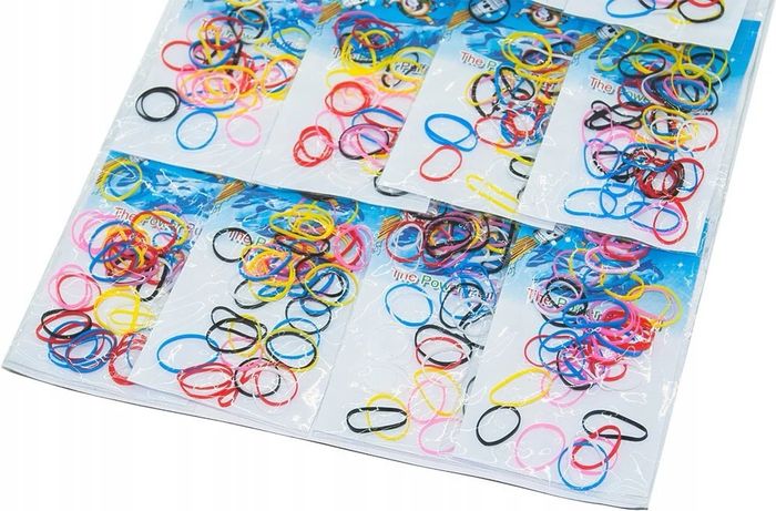 x600 Elastique pour cheveux Multicouleurs "The power puff girl - photo numéro 3