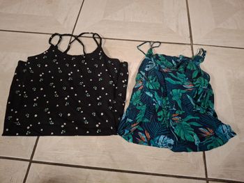 Lot de 2 robes