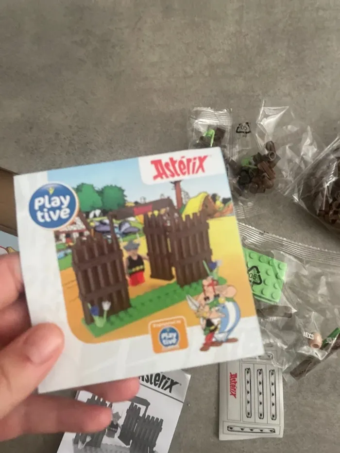 Astérix la porte d entrée gauloise - photo numéro 5