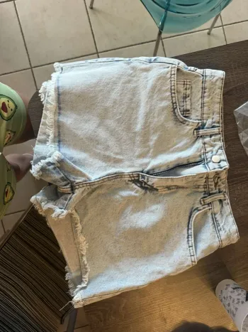 Short en jean
