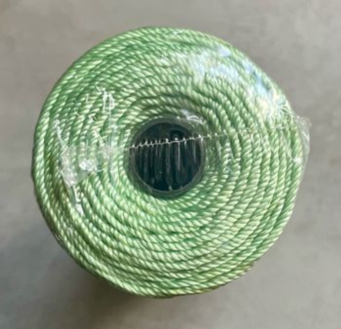 Bobine cordon vert clair - photo numéro 3