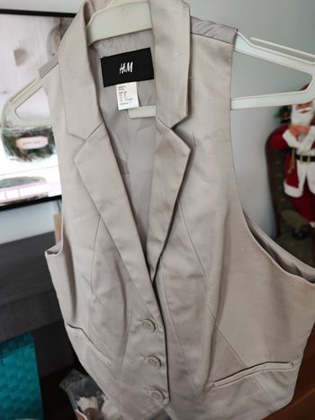 Gilet sans manche ( veste)