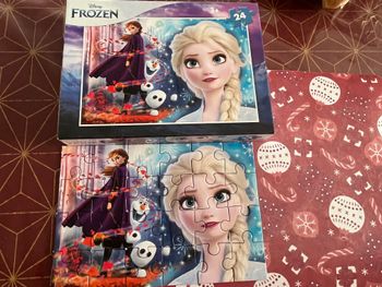 Puzzle Reine des neiges