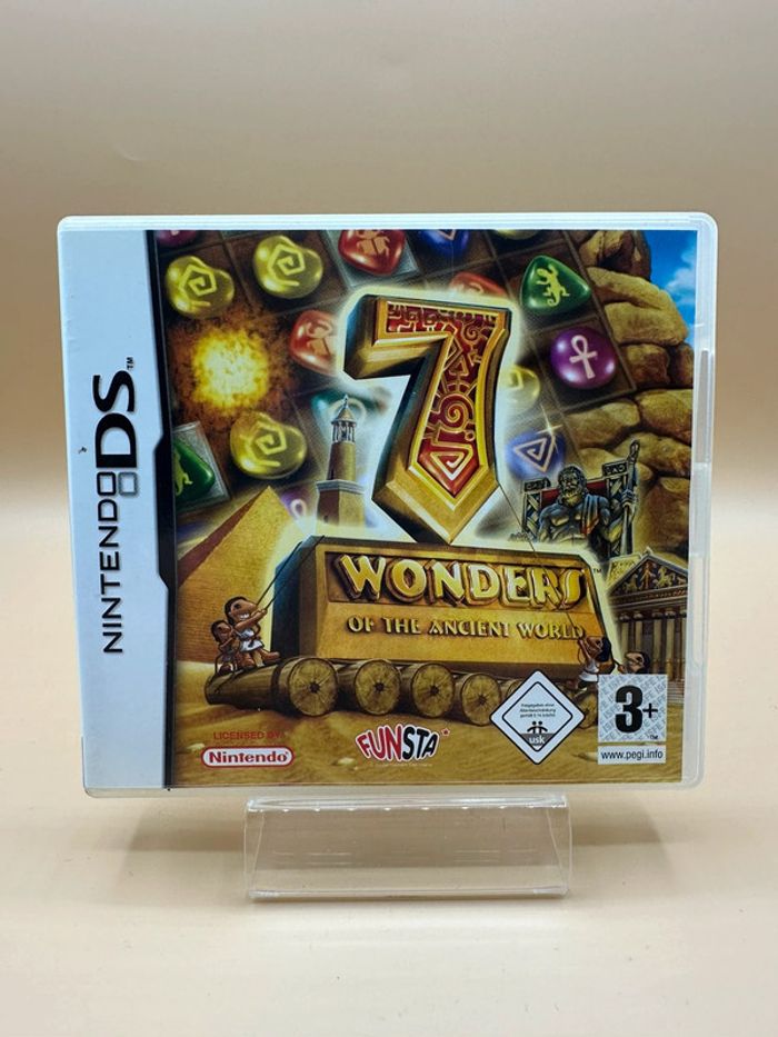7 Wonders Of The Ancient World Nintendo Ds - photo numéro 1