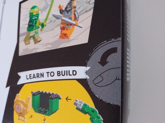 Lego Ninjago 71757 Le robot ninja de Lloyd - photo numéro 2