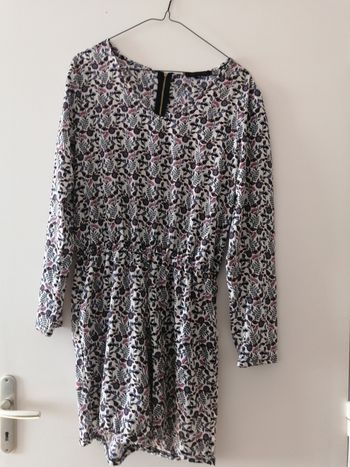 Combinaison short manche longue