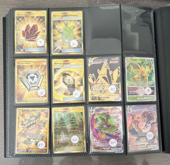 Collection Pokémon / carte Pokémon / classeur Pokémon