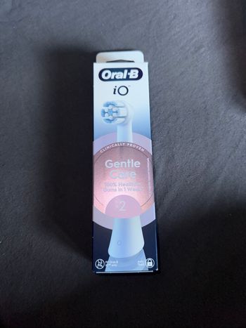 Lot de 2 brossettes Oral B iO