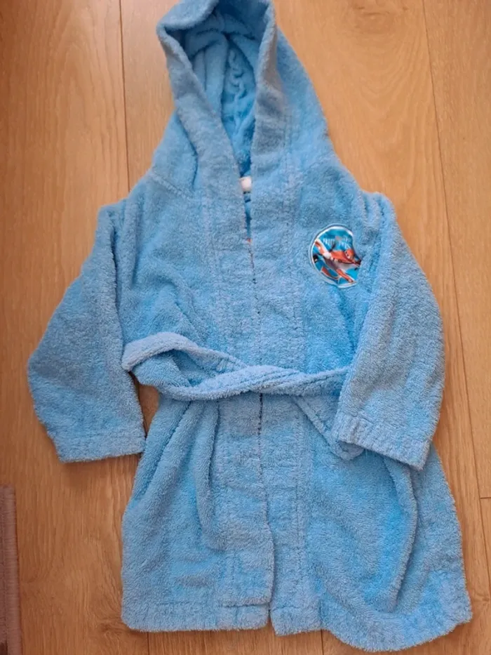 Peignoir 2-4 ans