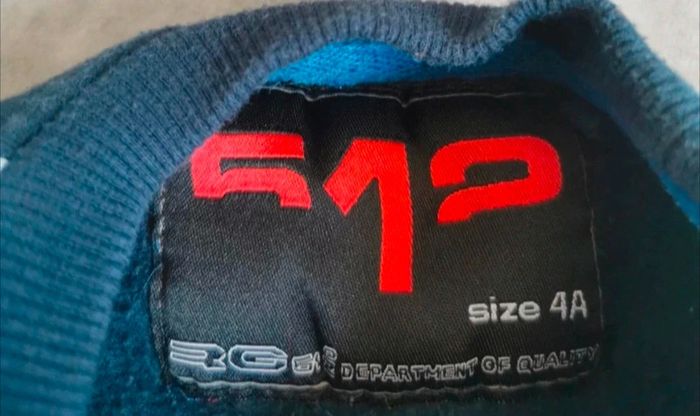 Sweatshirt garçon 4 ans RG512 - photo numéro 2