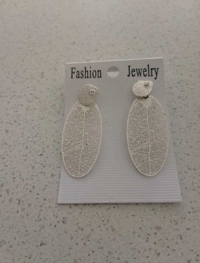 Boucles d'oreilles femme fantaisie
