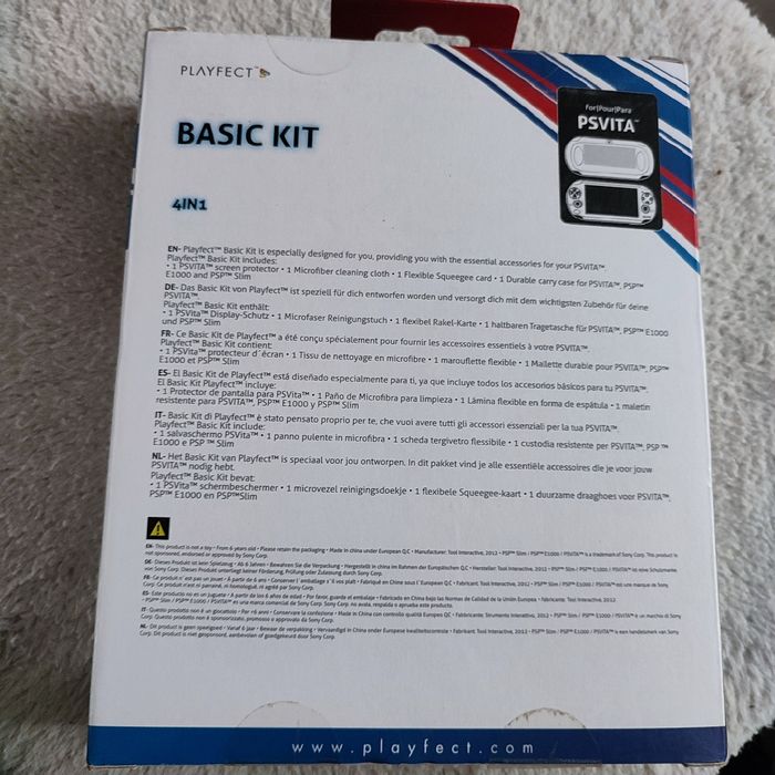 Kit pochette psvita neuf - photo numéro 2