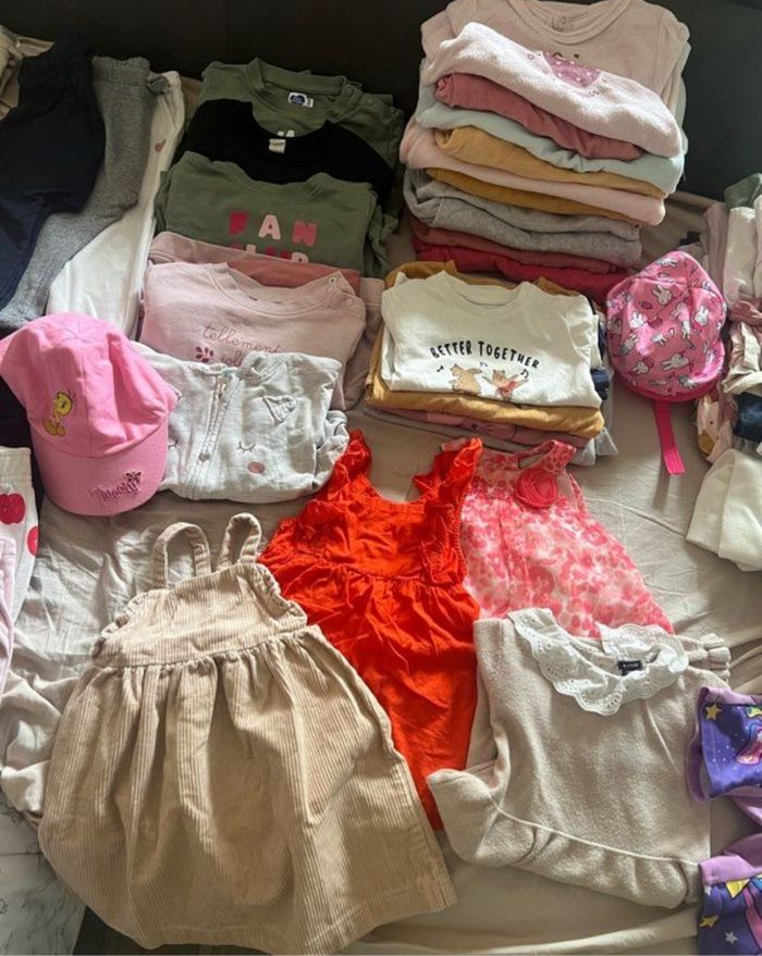Lot vêtements fille - photo numéro 2