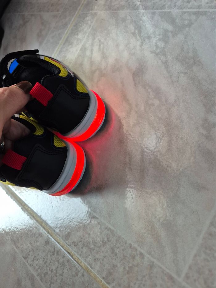 Baskets sneakers mariokart garçon taille 26 - photo numéro 8