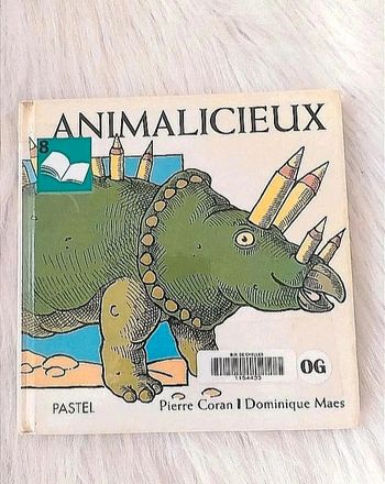 Livre enfant Pierre Coran - Animalicieux