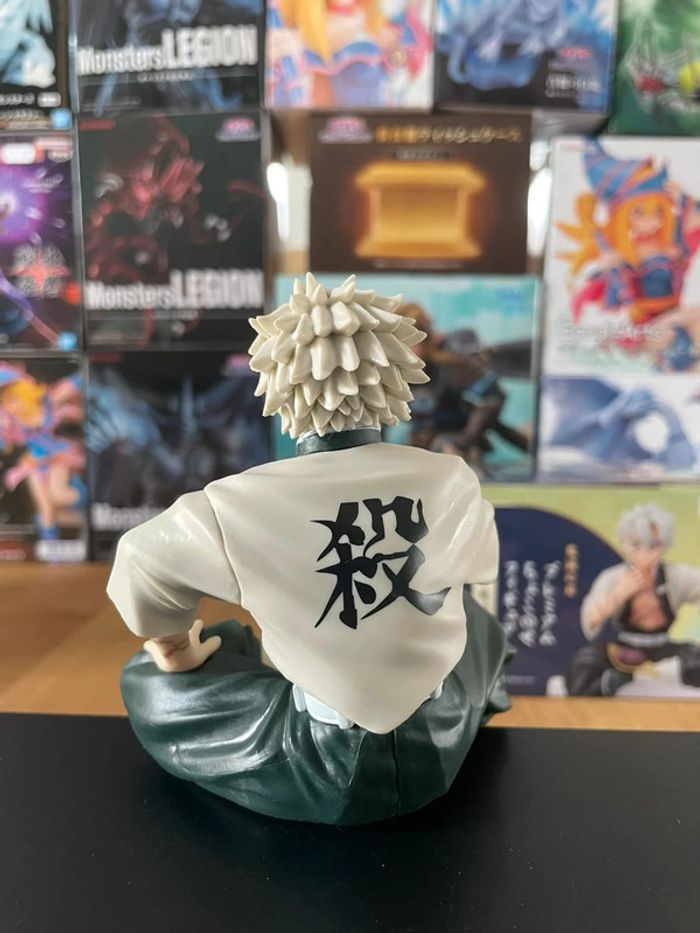 Demon Slayer - Sega - Figurine Kimetsu no Yaiba Chokonose Sanemi Shinazugawa Onigiri - photo numéro 7