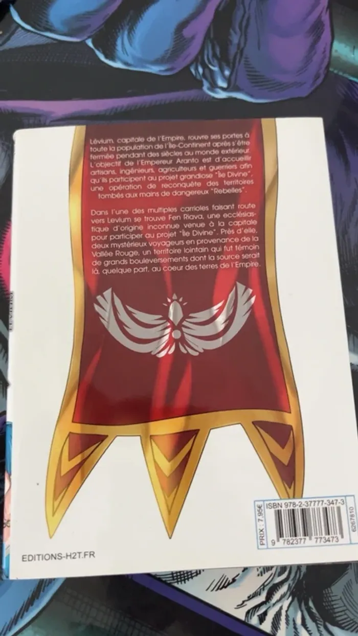 Manga - Flare Levium tomes 1 et 2 FR - photo numéro 3