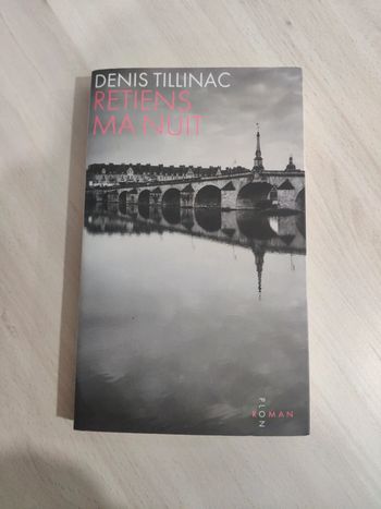 Livre Retiens ma nuit Tillinac
