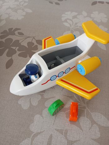 Avion Playmobil 123