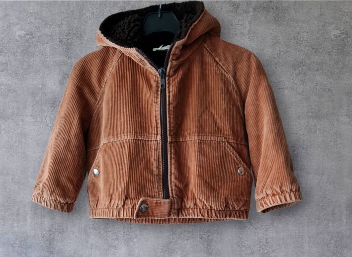 manteau blouson capuche vintage Coquet garçon 2 ans - photo numéro 2