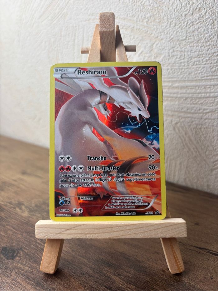 Reshiram XY74 Français