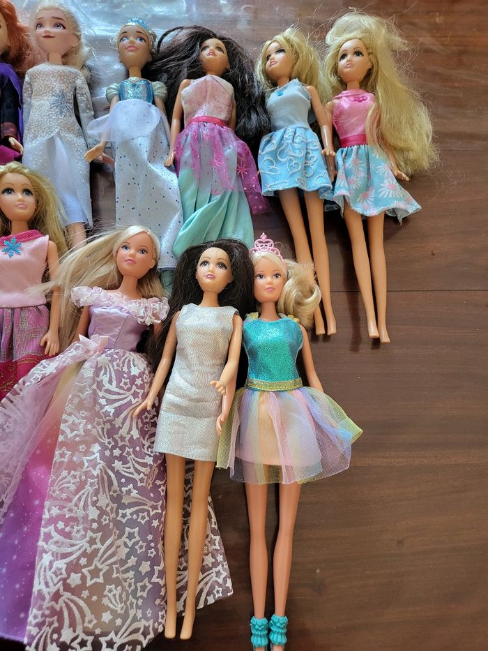 Lot barbie + accessoires - photo numéro 4