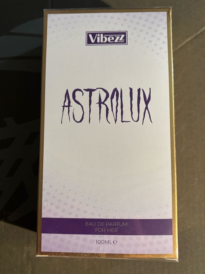 Eau de parfum pour femme Astrolux