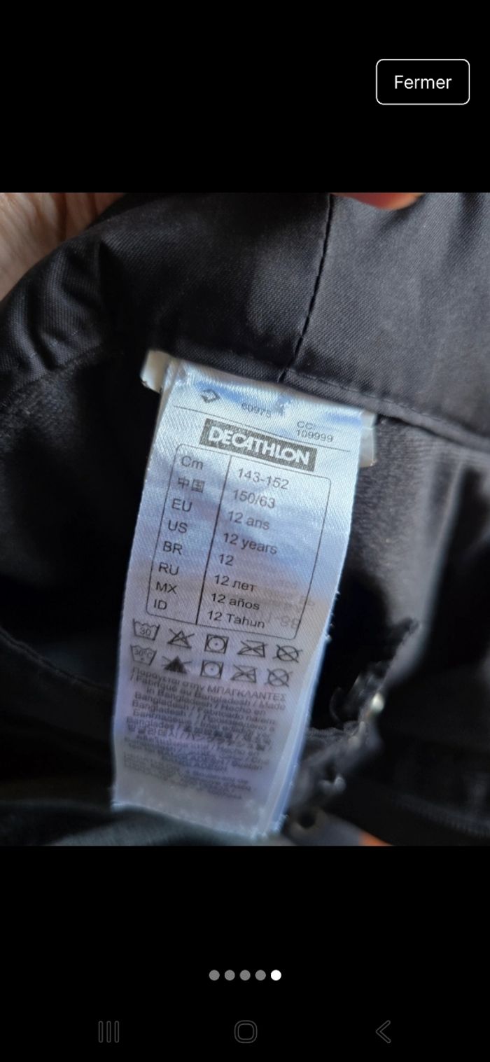 Pantalon de ski Decathlon - photo numéro 5