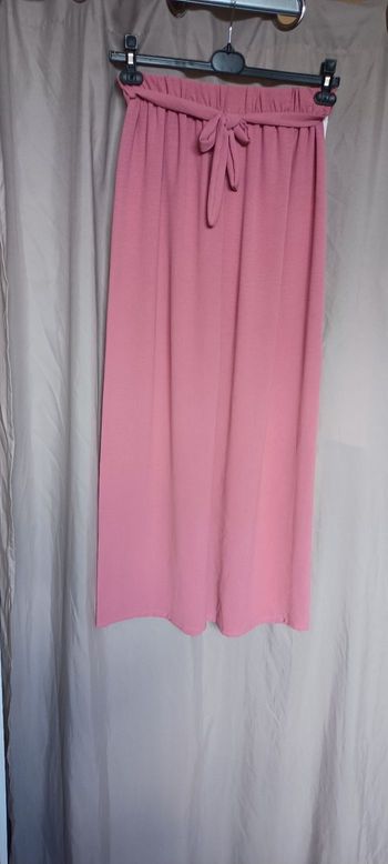 Très beau palazzo jambes larges femme T U 