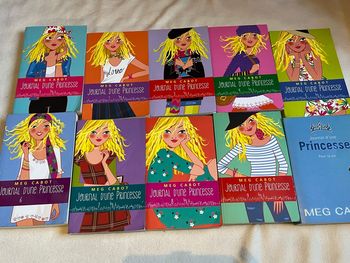 Intégrale 11 tomes journal d’une princesse 